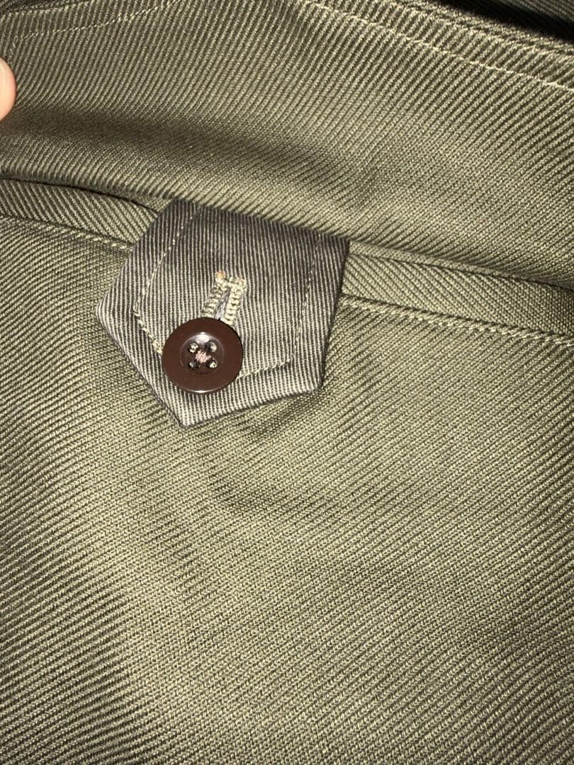 パンツ blurhmsROOTSTOCK Cotton Serge 47 Pants