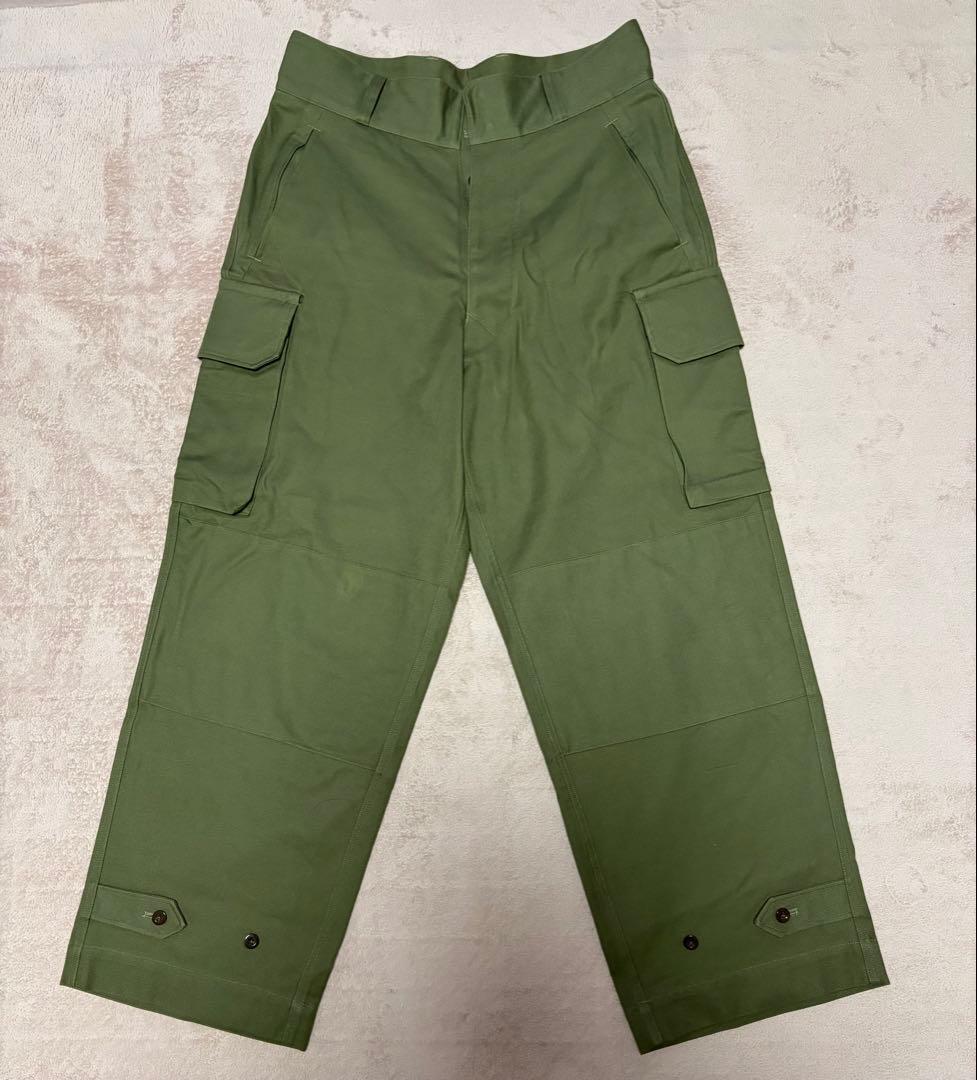 パンツ blurhmsROOTSTOCK Cotton Serge 47 Pants