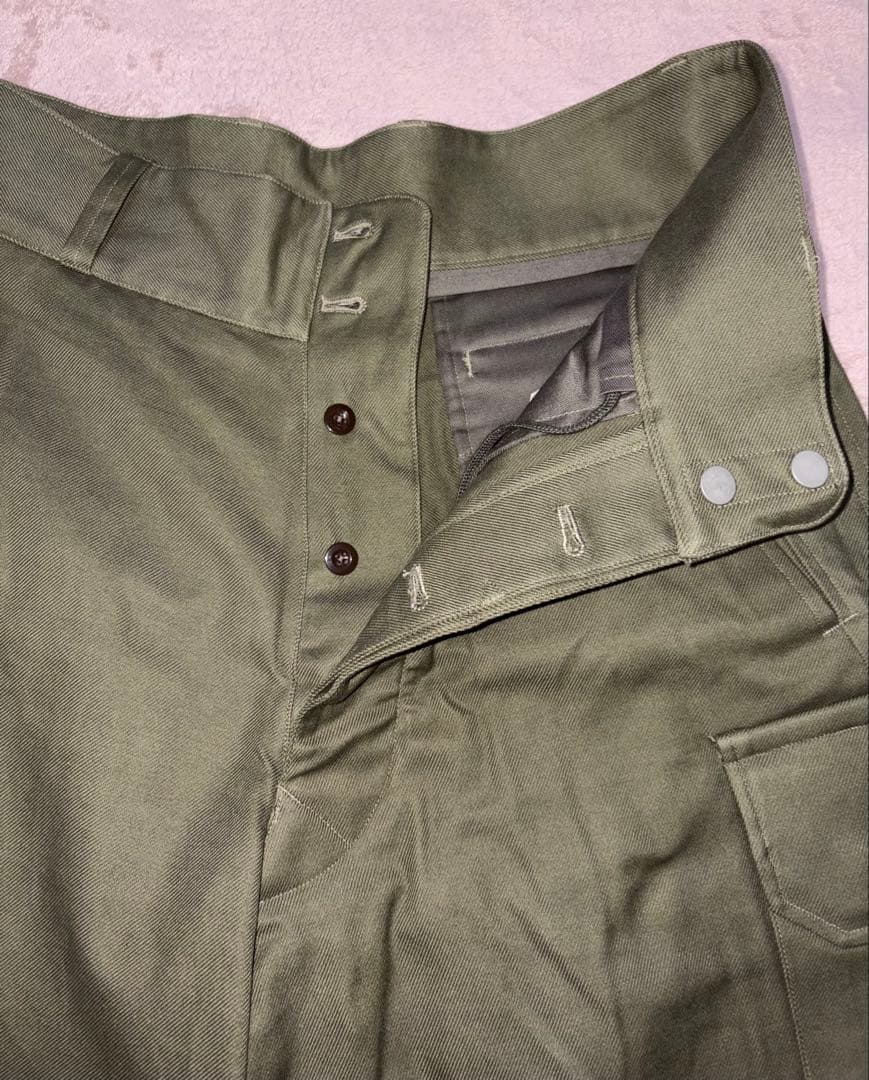 パンツ blurhmsROOTSTOCK Cotton Serge 47 Pants