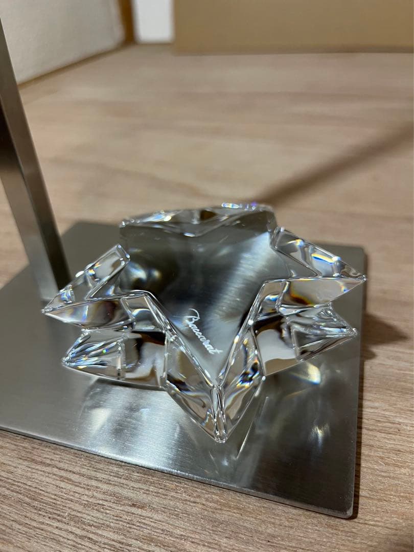 バカラ Baccarat ZINZIN ザンザンスター クリア L108428831 - 置物人気