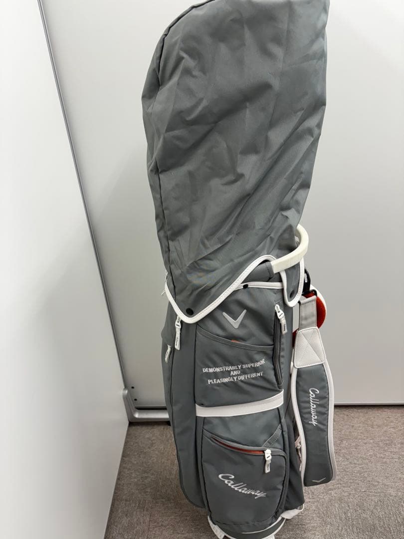 Callaway ゴルフバッグ・キャディバッグ グレー 9.5型47インチ対応