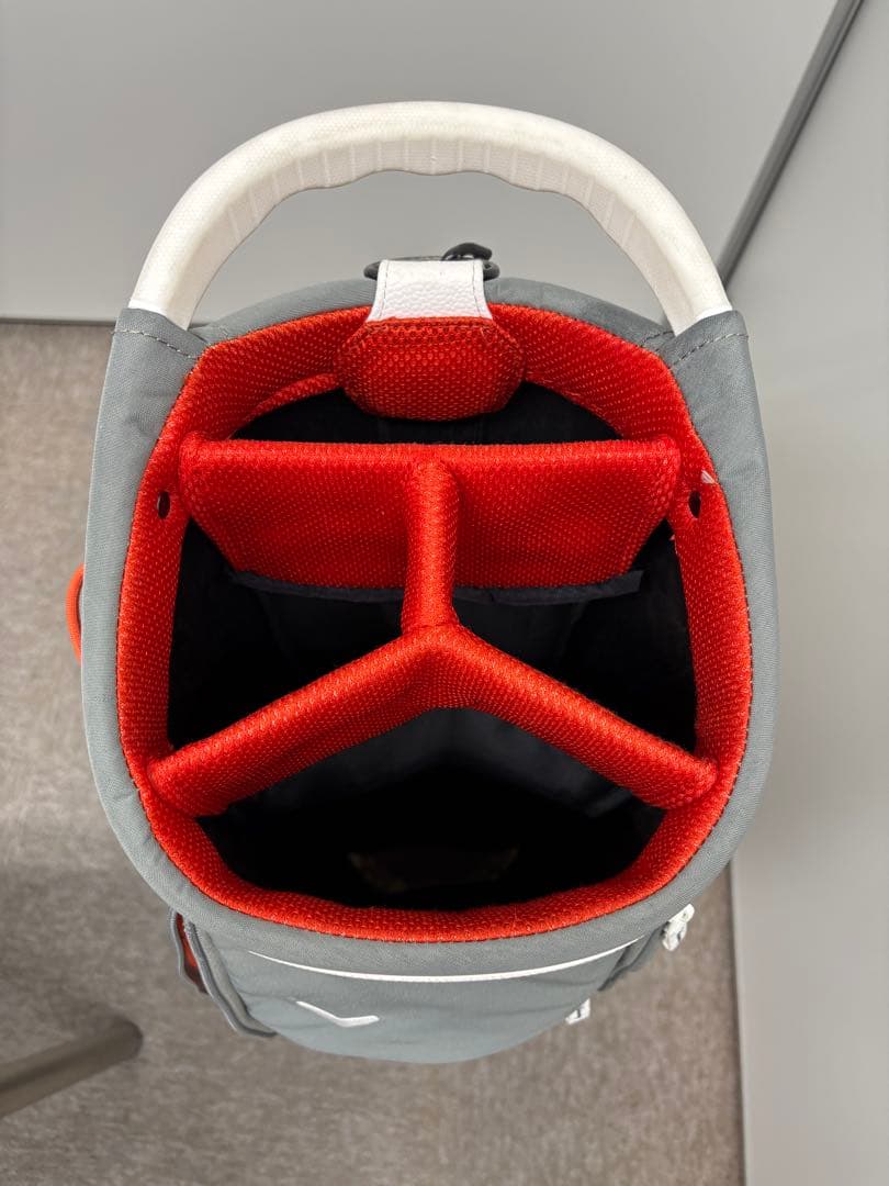 Callaway ゴルフバッグ・キャディバッグ グレー 9.5型47インチ対応