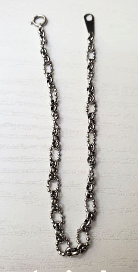 ナ*ン様 Pt850 ブレスレット 約18㎝　5g