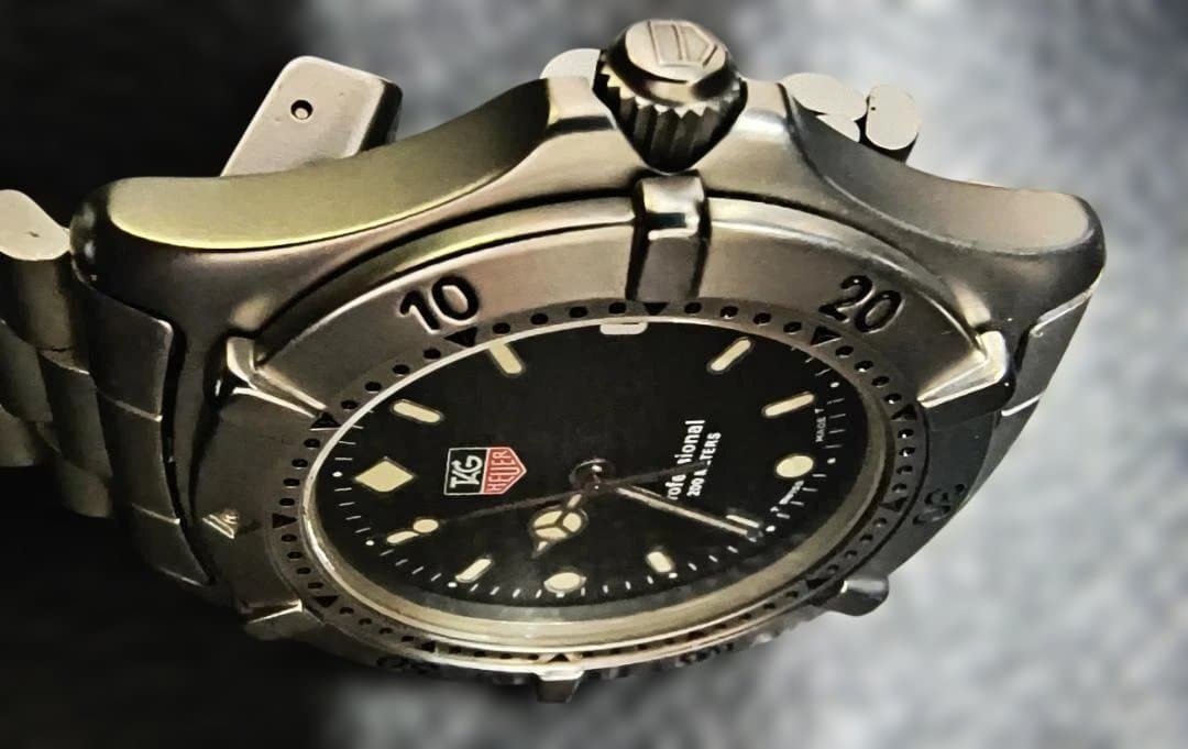 と*こ様 サ*シ様 ■美品■TAG Heuer 962.013R オーバーホール