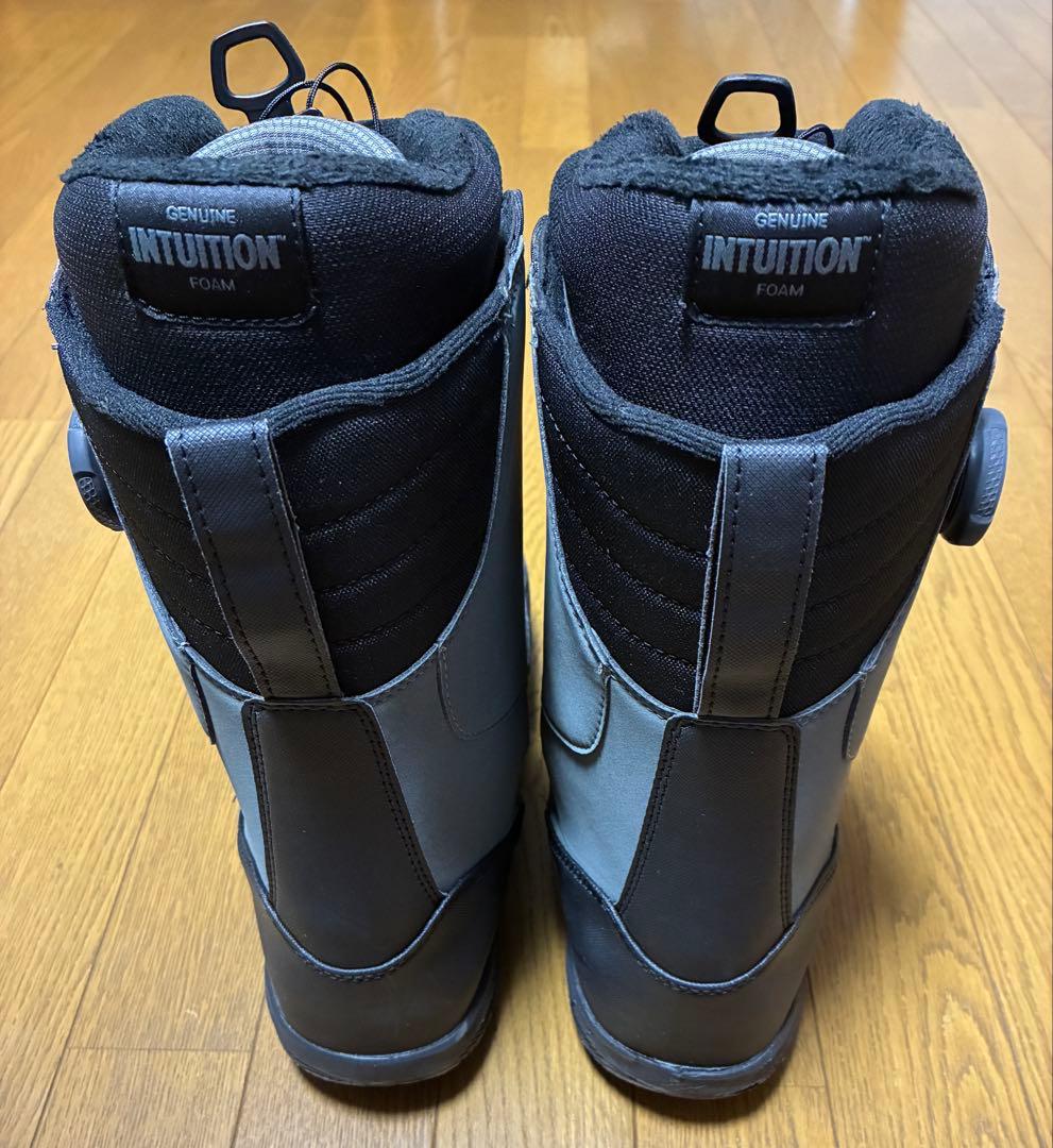 RIDE LASSO BOA US11 グレー/ブラック