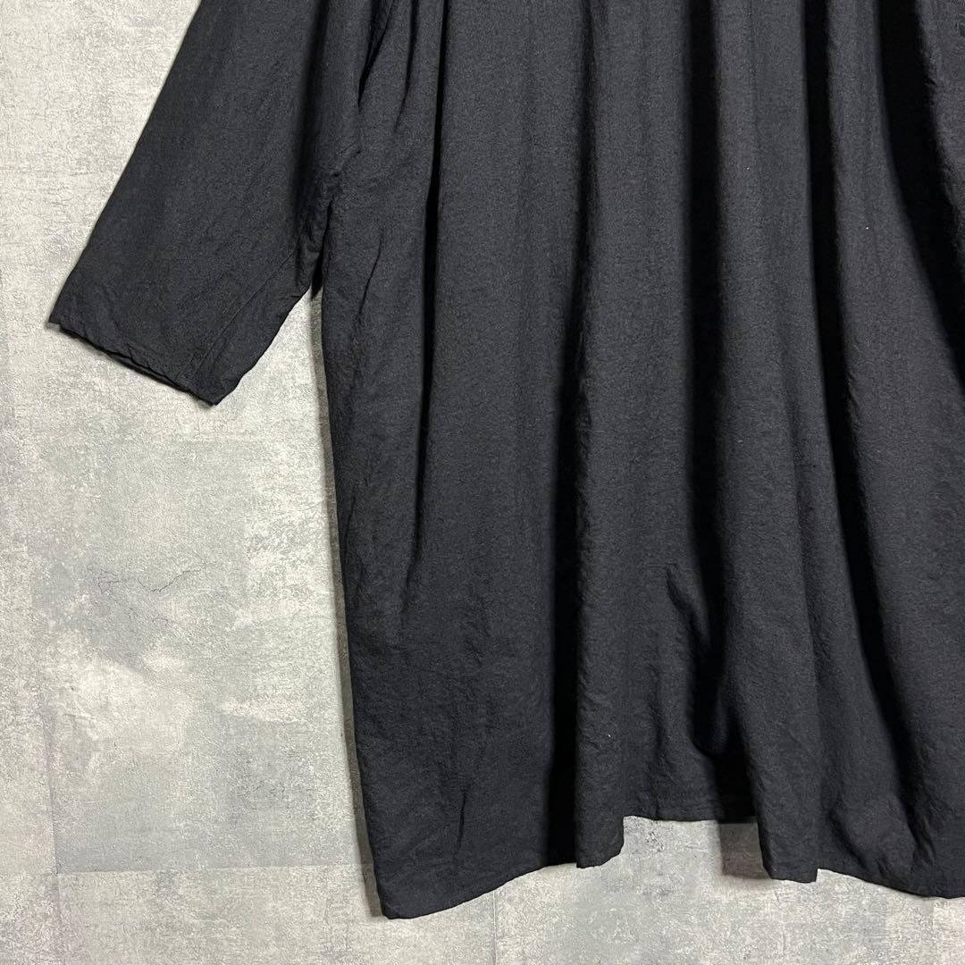 ヨーガンレール（JURGEN LEHL）の長袖刺繍ワンピース　M