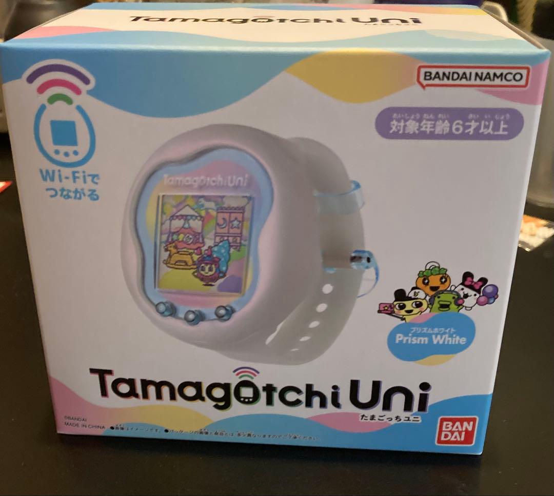 Tamagotchi Uni たまごっち ユニ プリズムホワイト 新品未開封 - メルカリ