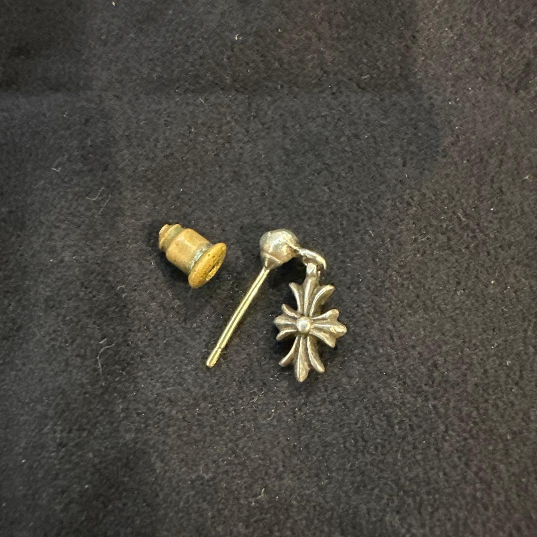 クロムハーツシルバー　ピアス片耳用