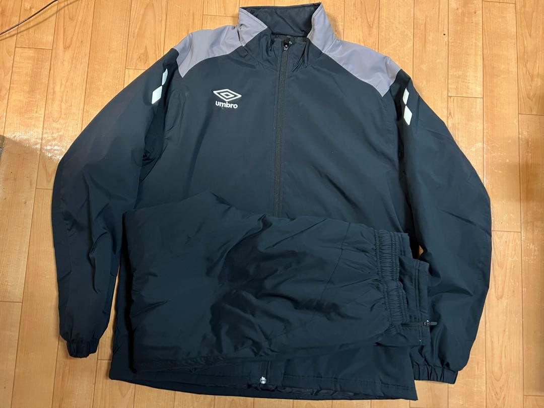 イングランド代表 ウィンドブレーカー 上下 UMBRO umbro アンブロ