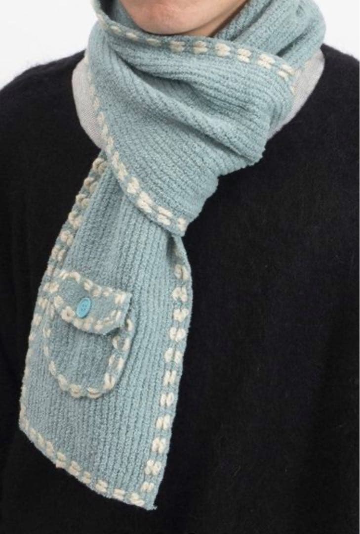 PHINGERIN /PG1 SCARF(mos mint )