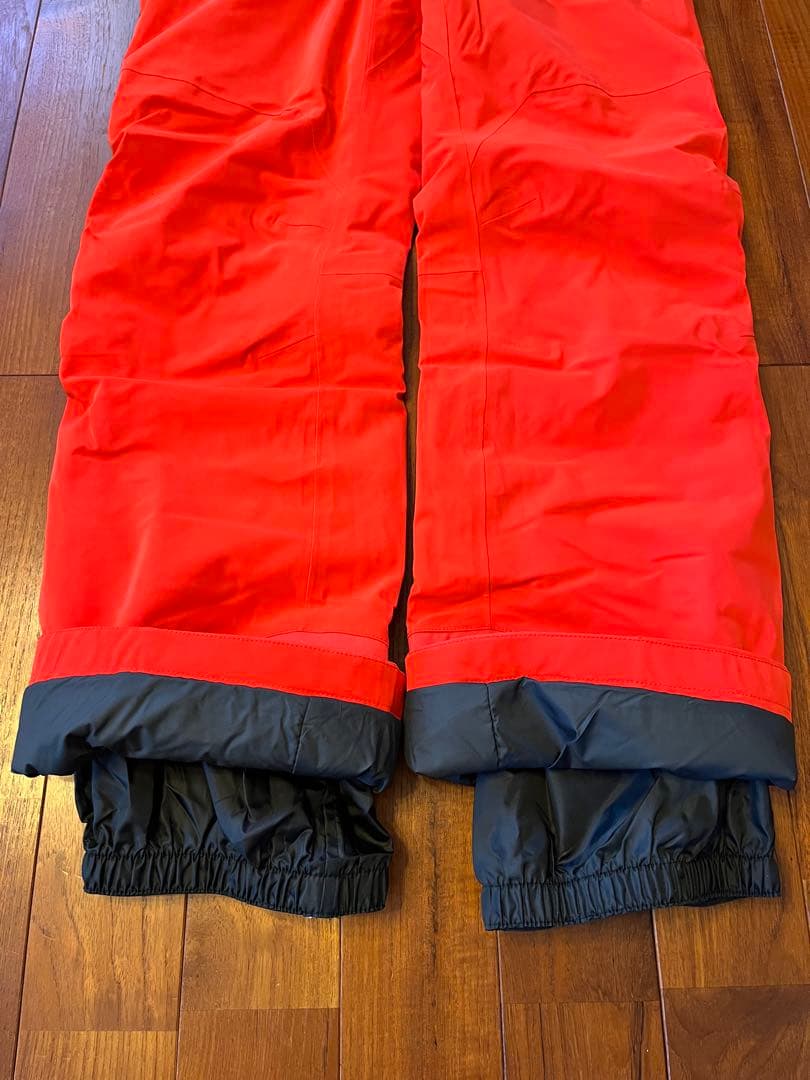 超美品！Schöffel 赤 スキーウェア サスペンダー付き Lサイズ - メルカリ