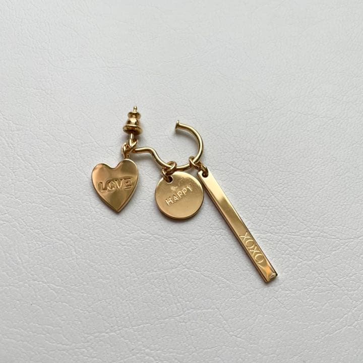 【美品】クロエ　ピアス　ハート　星モチーフ