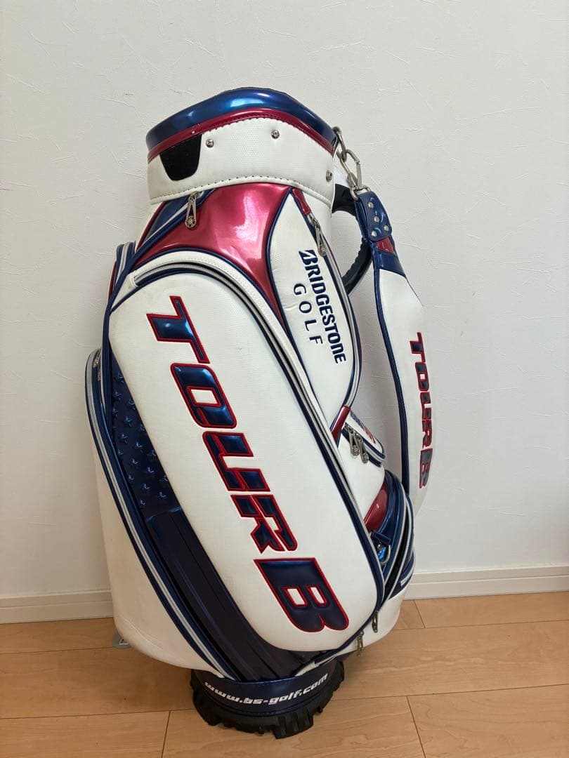 ブリヂストンゴルフ メジャーコレクション キャディーバッグ