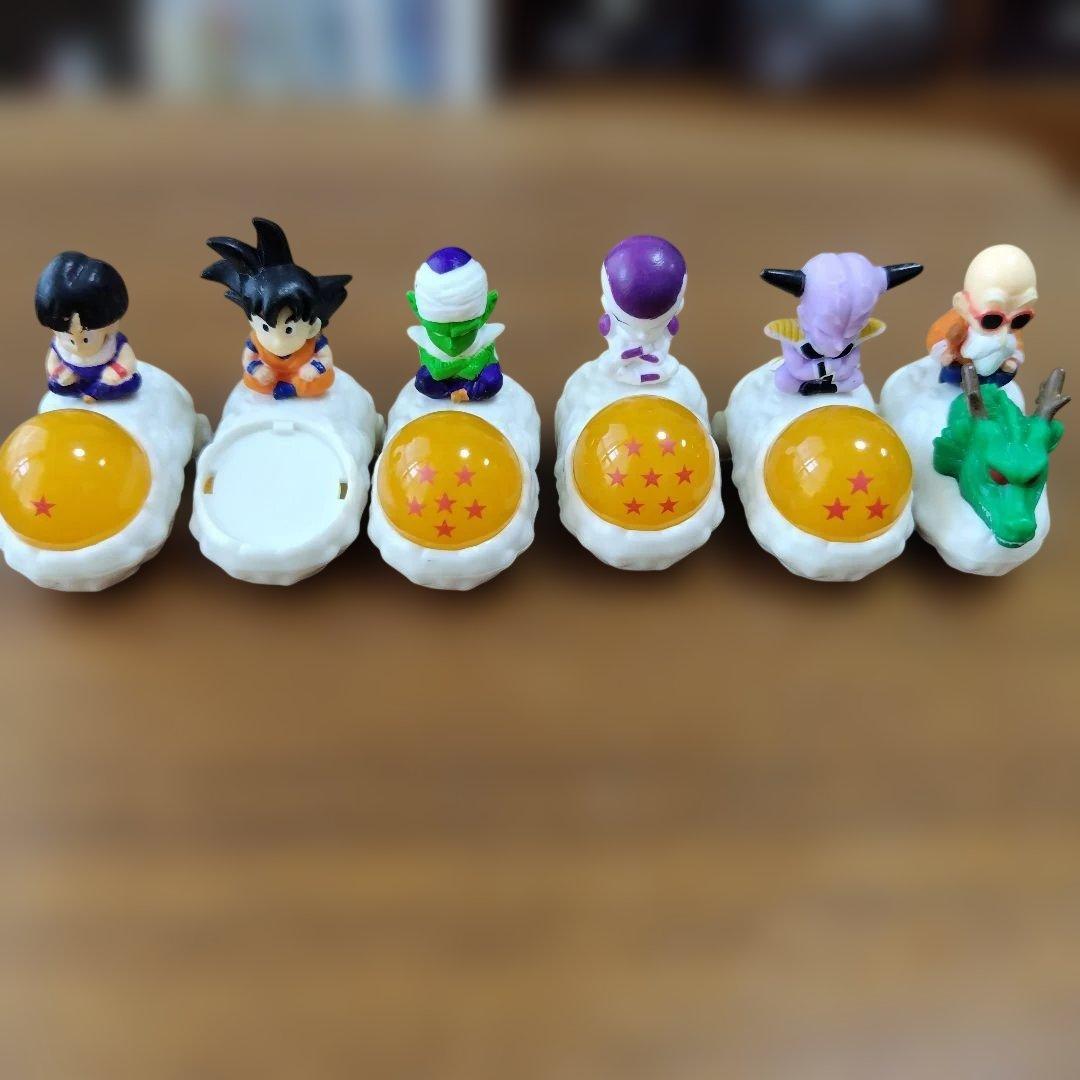 ドラゴンボール プルバックカー プルバックコレクション チョロQ 6個