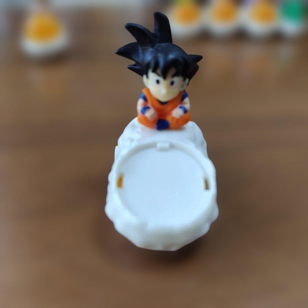 ドラゴンボール プルバックカー プルバックコレクション チョロQ 6個