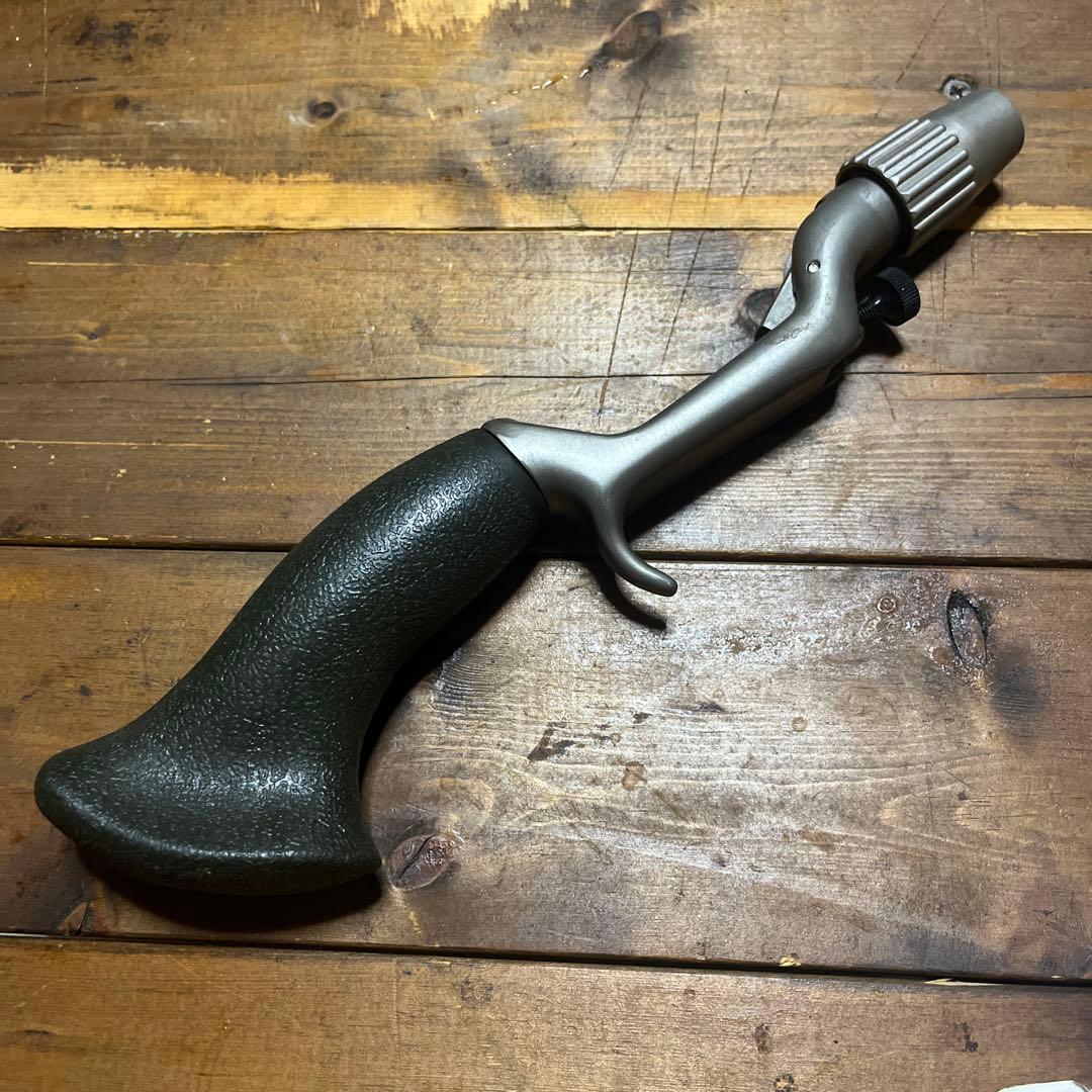 チャンピオンタイプ？　グラスアイのグリップ