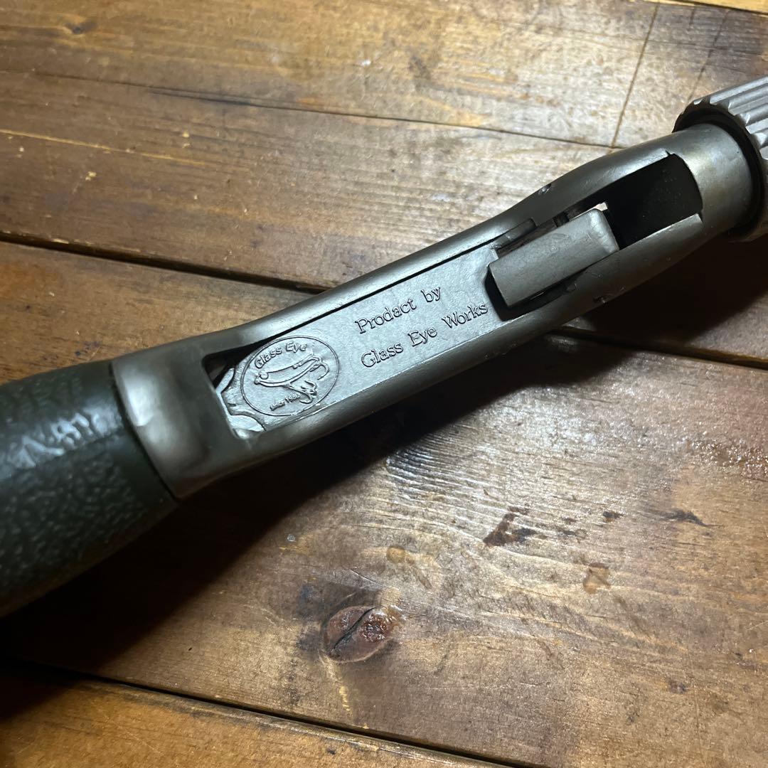 チャンピオンタイプ？　グラスアイのグリップ