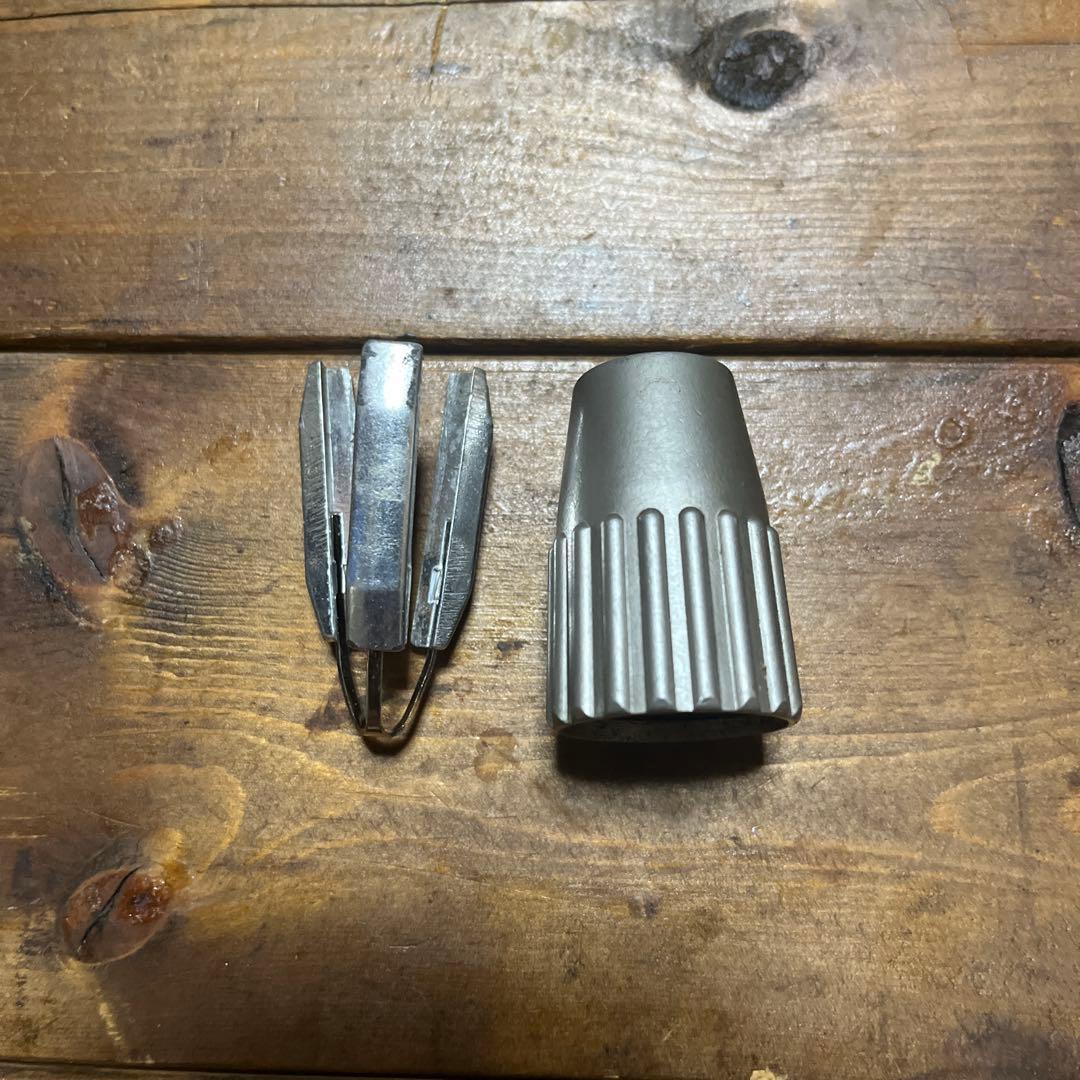 チャンピオンタイプ？　グラスアイのグリップ