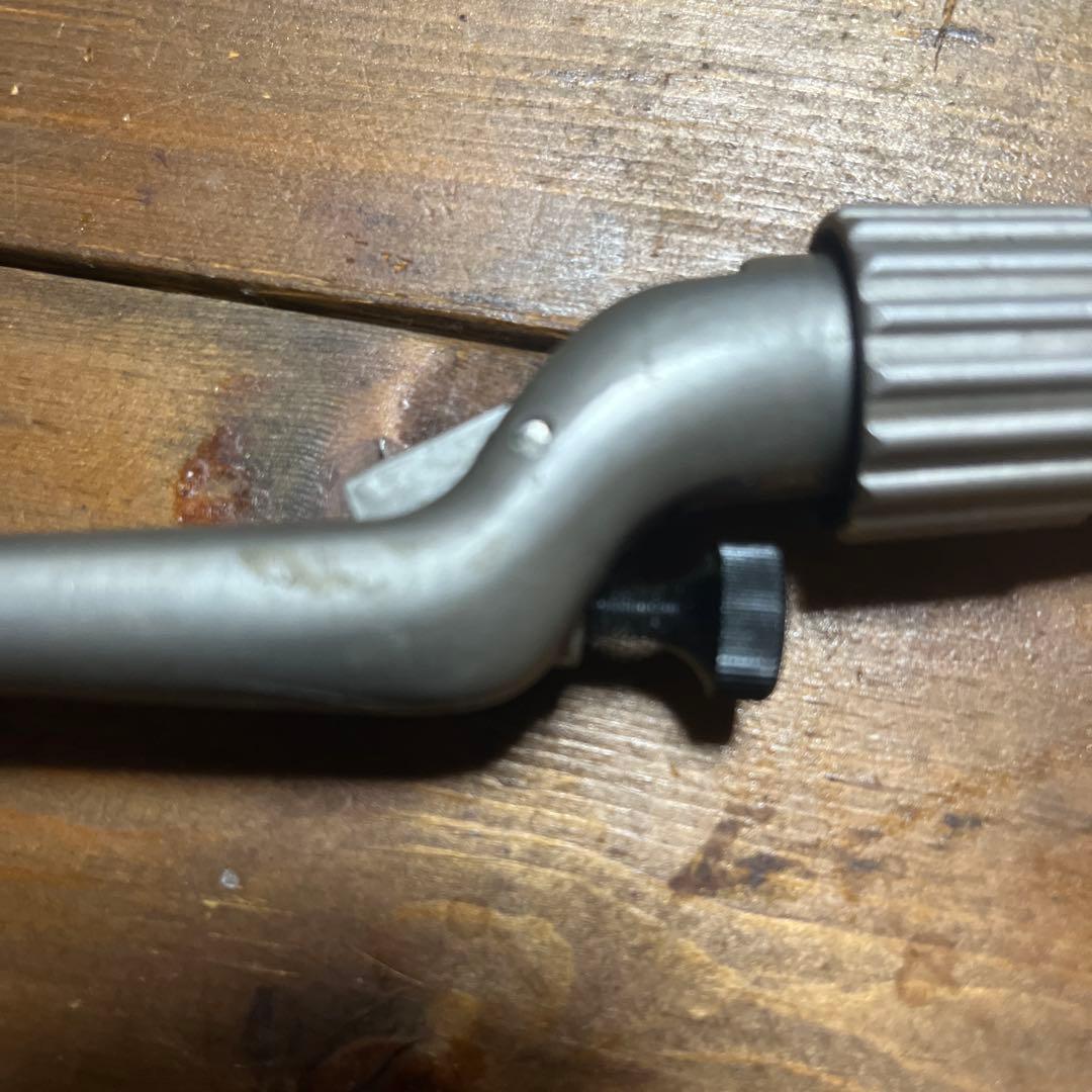 チャンピオンタイプ？　グラスアイのグリップ