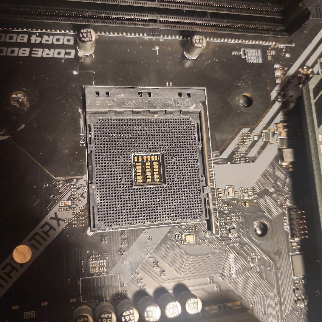 MSI TOMAHAWK マザーボード AM4 ATX