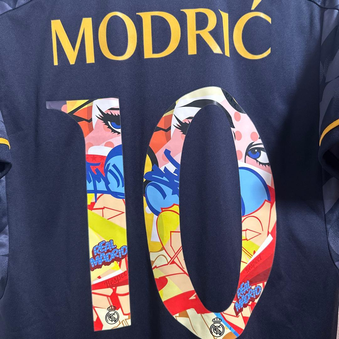 レアルマドリー 23 24アウェイ ユニフォーム　モドリッチ