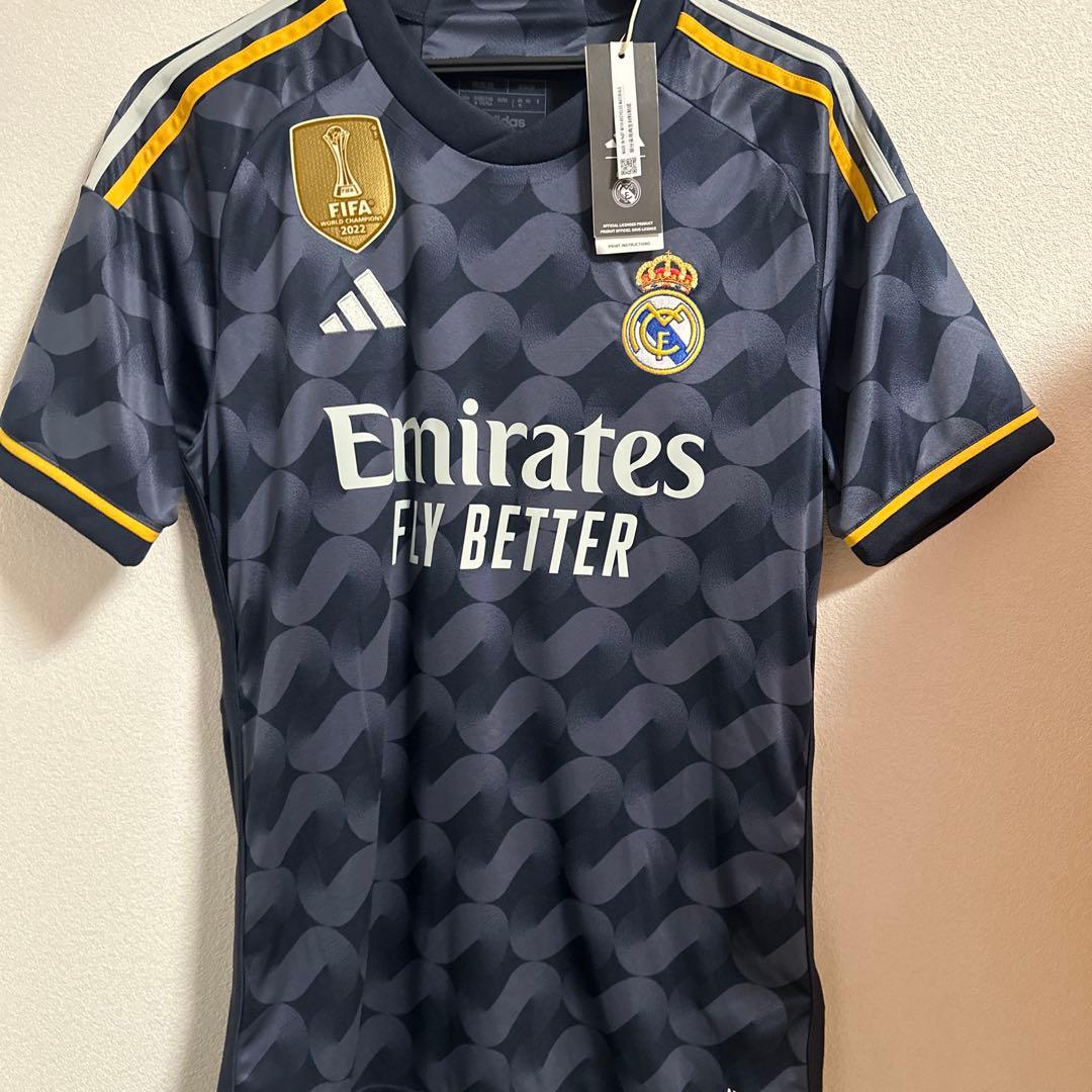 レアルマドリー 23 24アウェイ ユニフォーム　モドリッチ