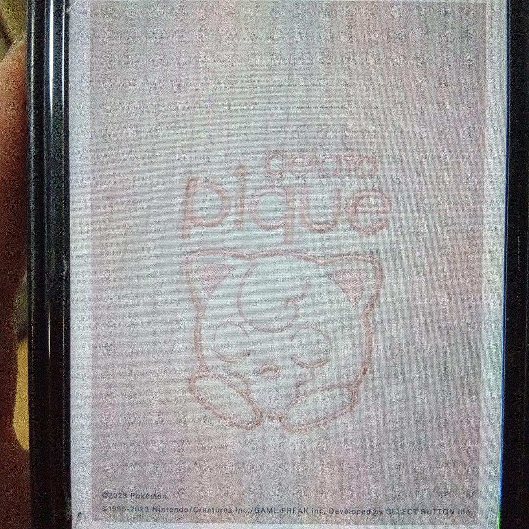 ジェラピケ　ポケモン　プリン　パジャマ