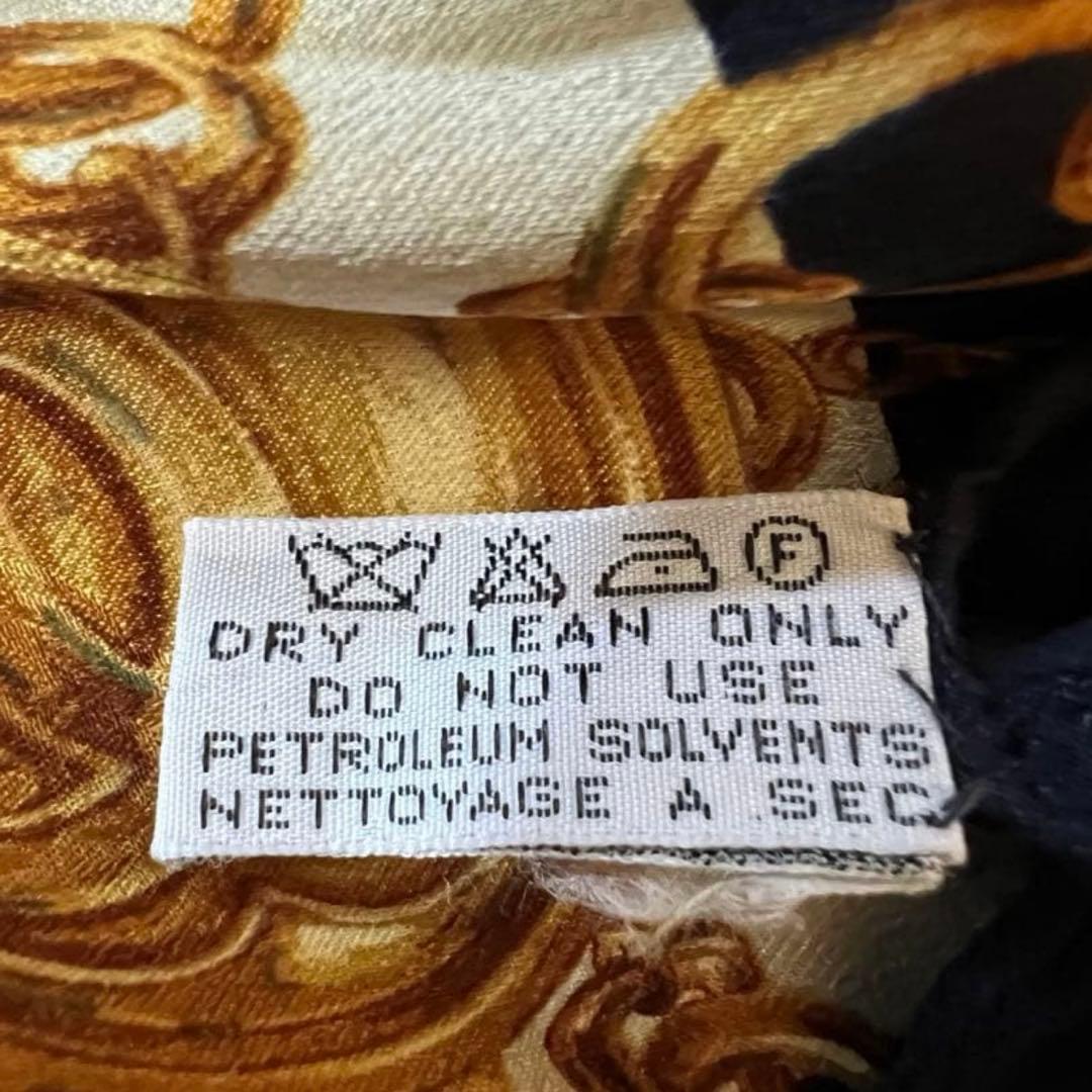 Vintage CHANEL CHAIN SCARF シャネル　スカーフ