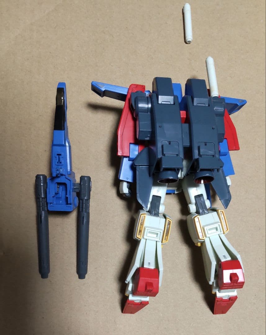 ジャンク HGUC ZZガンダム - メルカリ