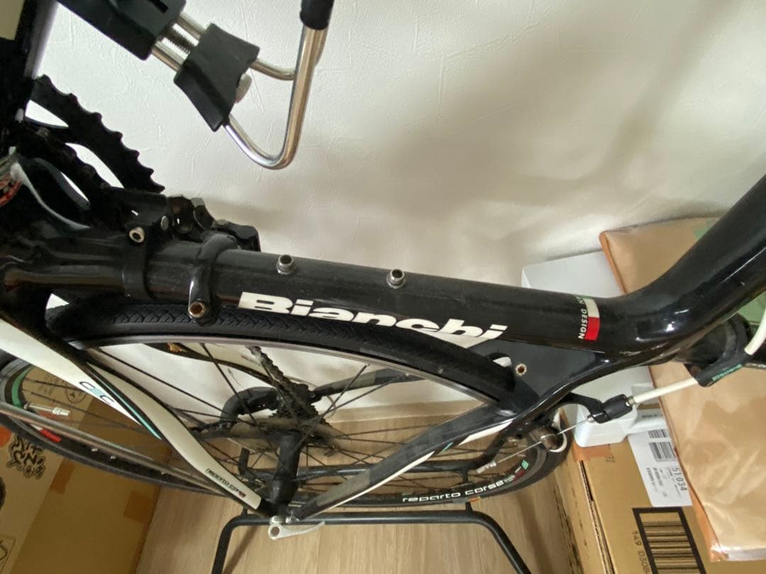 【直接引き取り限定】ロードバイク ビアンキインテンソ ソラ フルカーボン