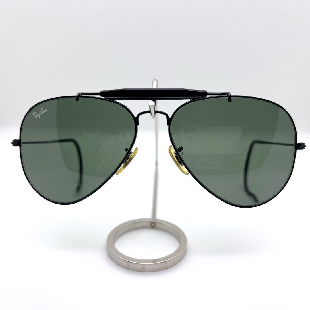 【美品】RayBan レイバン アウトドアーズマン ティアドロップ 超音波洗浄済