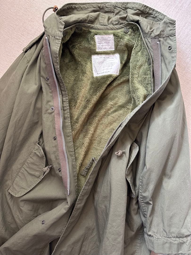 M*O様 HOUSTON ヒューストン M-1951 フィールドパーカー