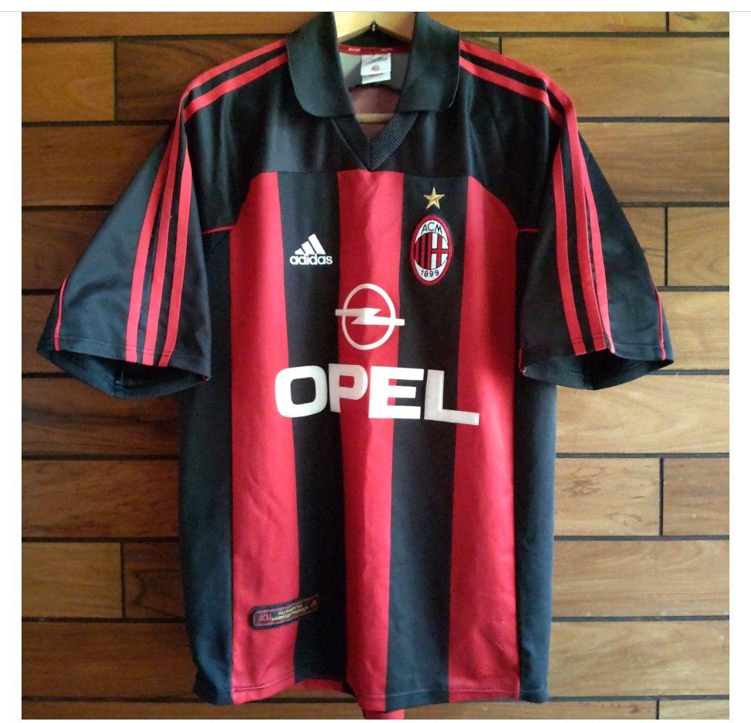 00sアディダス ACミラン ユニフォーム サイズ XL イタリア製