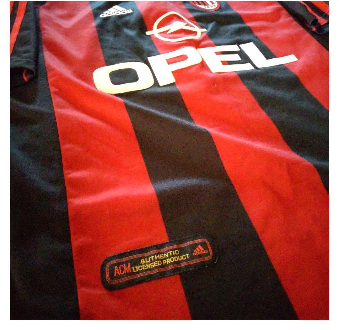 00sアディダス ACミラン ユニフォーム サイズ XL イタリア製