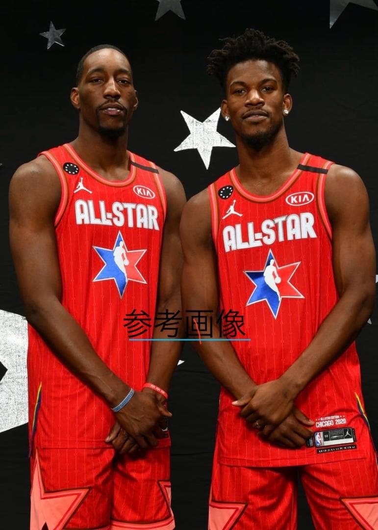 バム・アデバヨ 初オールスター×コービー追悼特別仕様直筆サイン入りジャージMGG