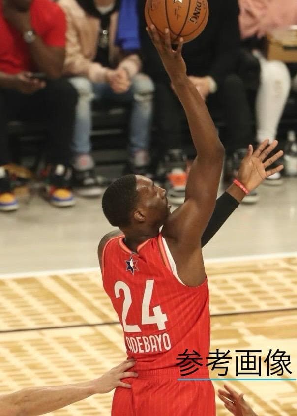 バム・アデバヨ 初オールスター×コービー追悼特別仕様直筆サイン入りジャージMGG