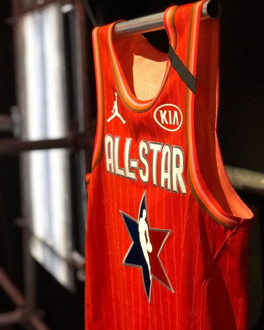 バム・アデバヨ 初オールスター×コービー追悼特別仕様直筆サイン入りジャージMGG