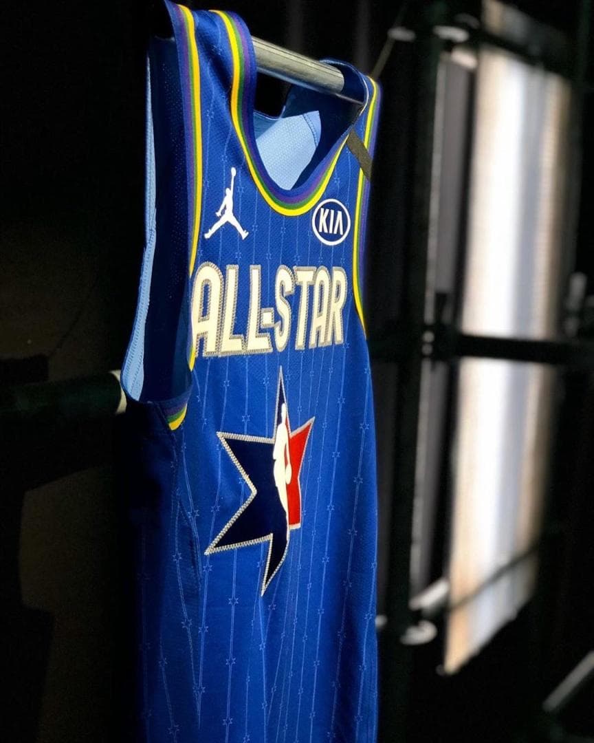 バム・アデバヨ 初オールスター×コービー追悼特別仕様直筆サイン入りジャージMGG