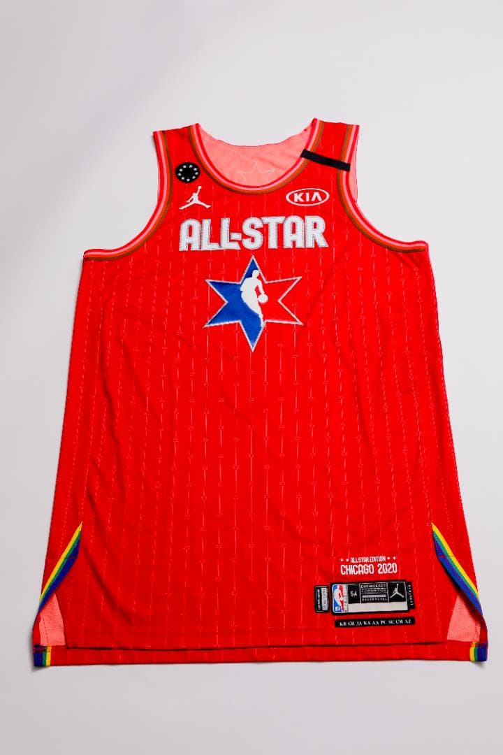 バム・アデバヨ 初オールスター×コービー追悼特別仕様直筆サイン入りジャージMGG