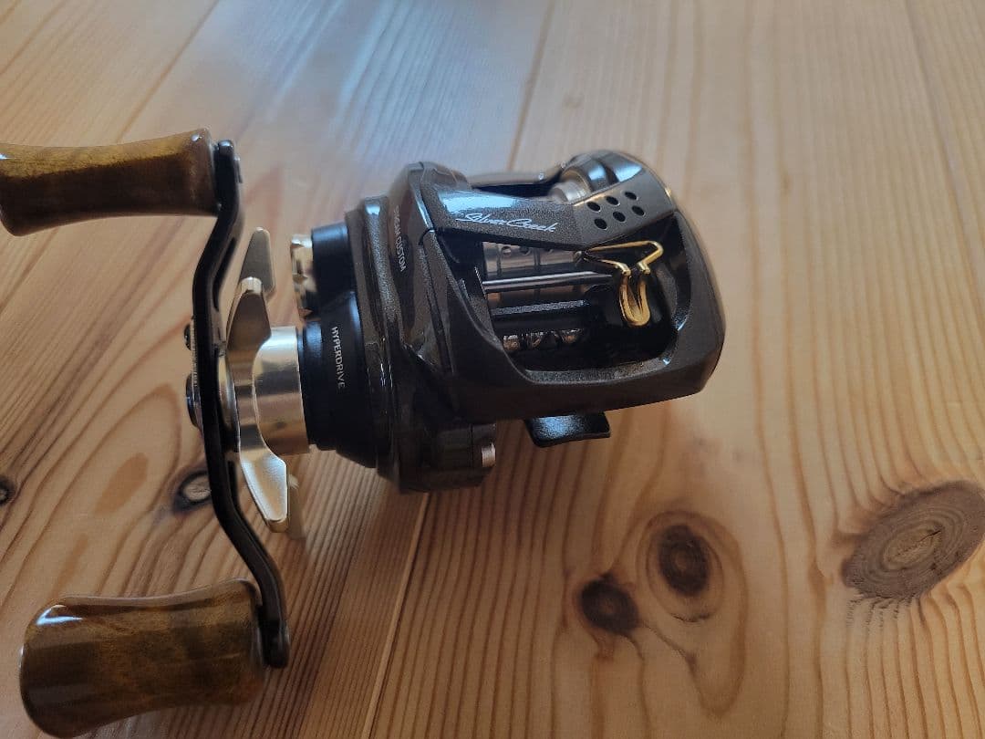 ダイワ シルバークリーク AIR TW ストリーム カスタム 8.5R