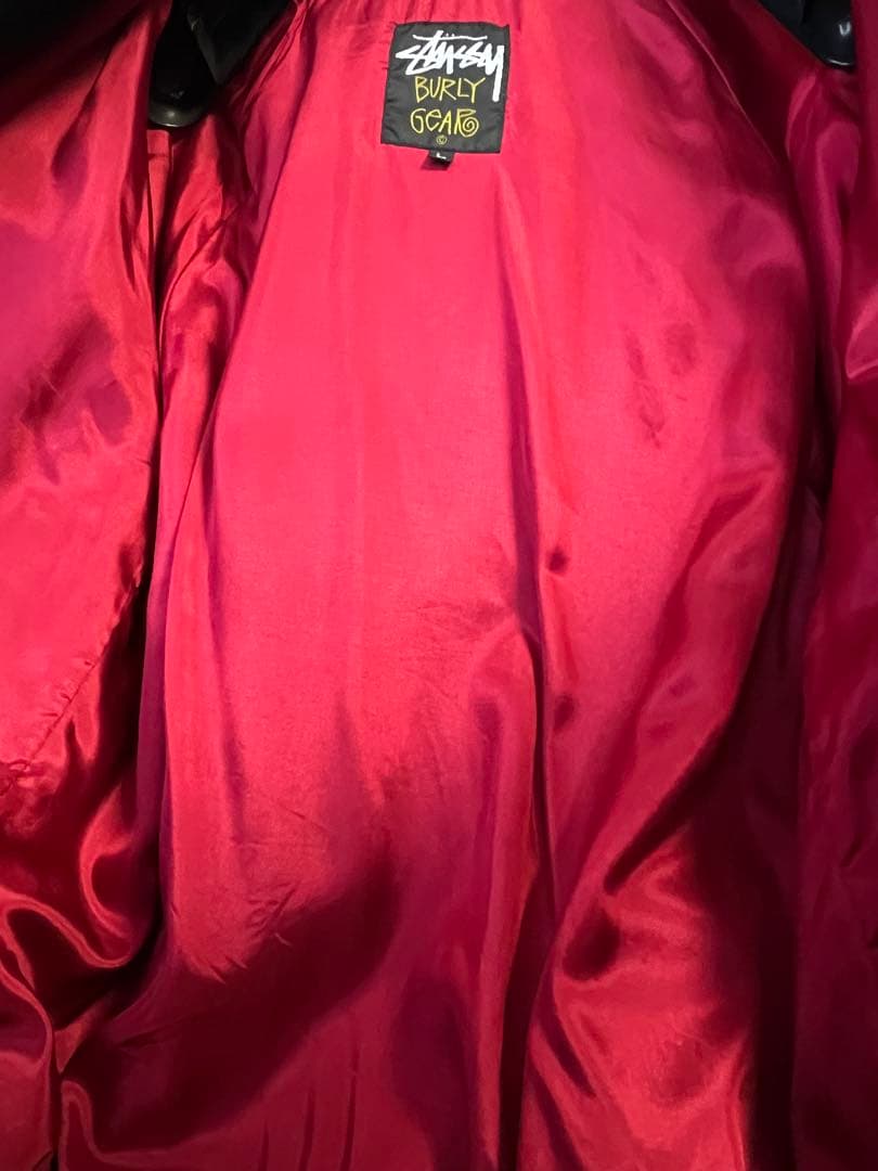 OLDステューシー　STUSSY　スタジャン　1991 サーフィンクラブ レア