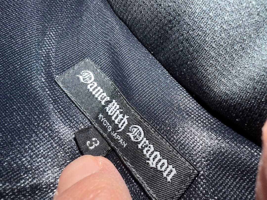 Dance with Dragon メンズ 2WAYダウンジャケットサイズ3