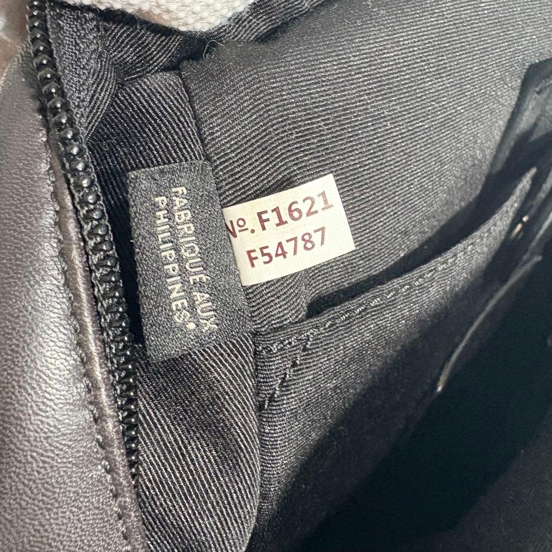 COACH コーチ ボディバッグ シグネチャー ブラック F54787