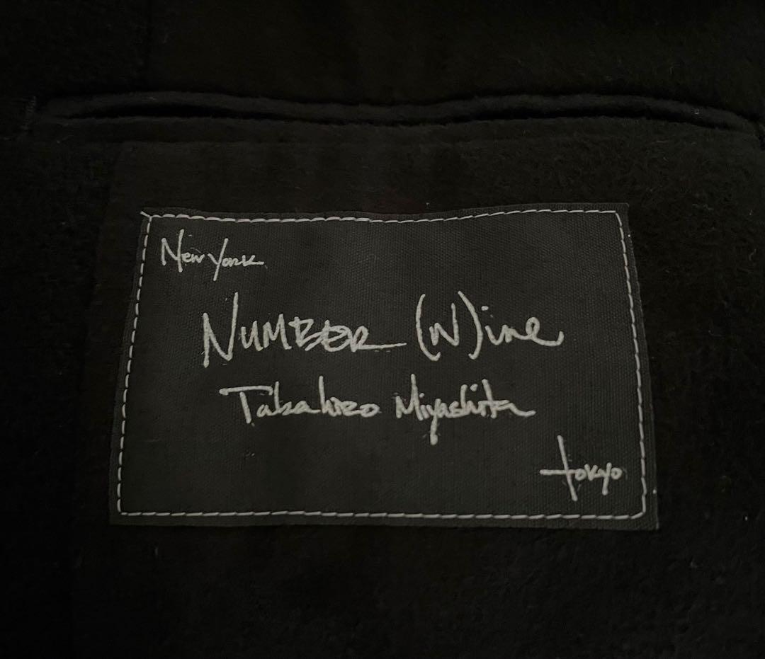 ナンバーナイン　スタジャン　2008A/W