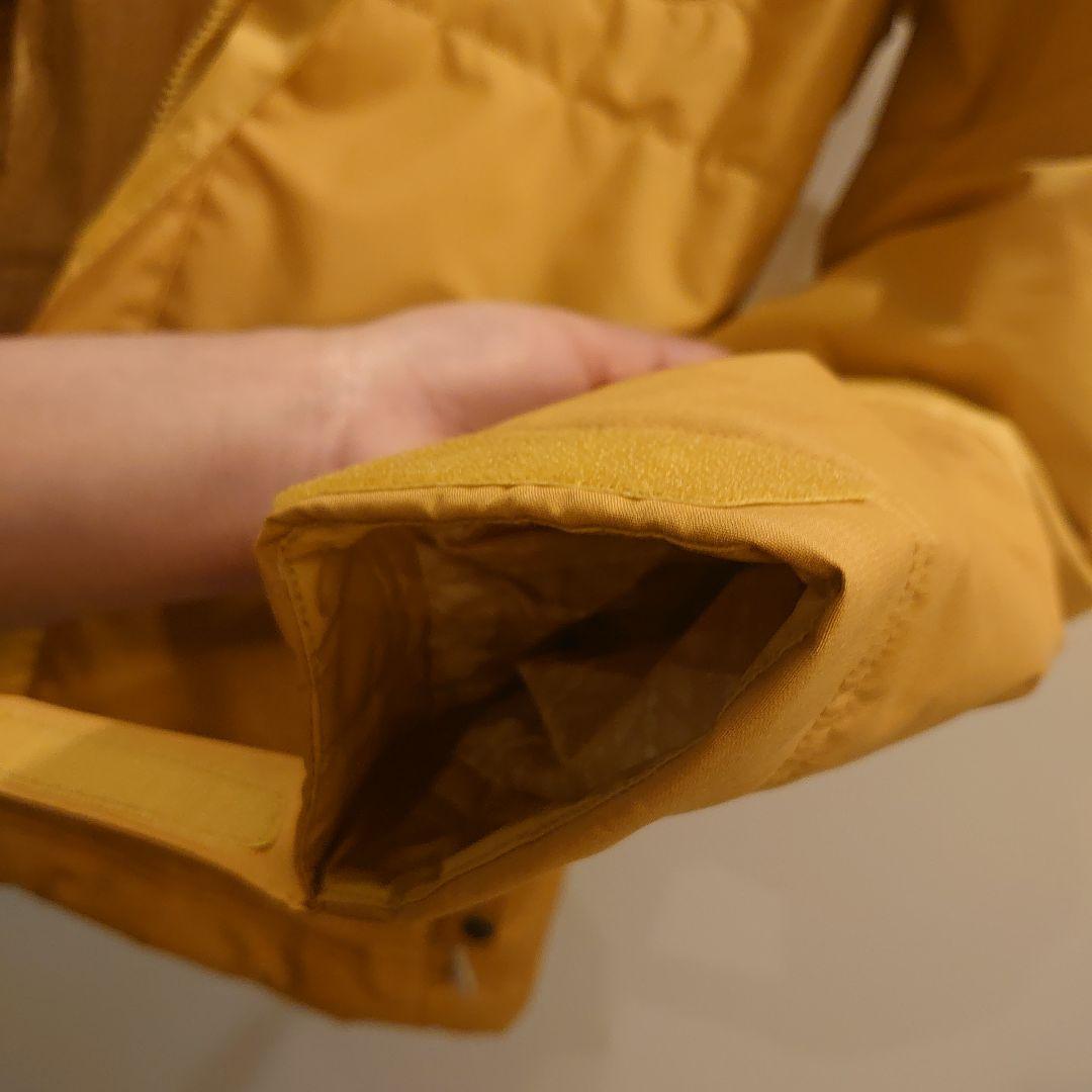 patagonia イエロー スノーボード、スキージャケット