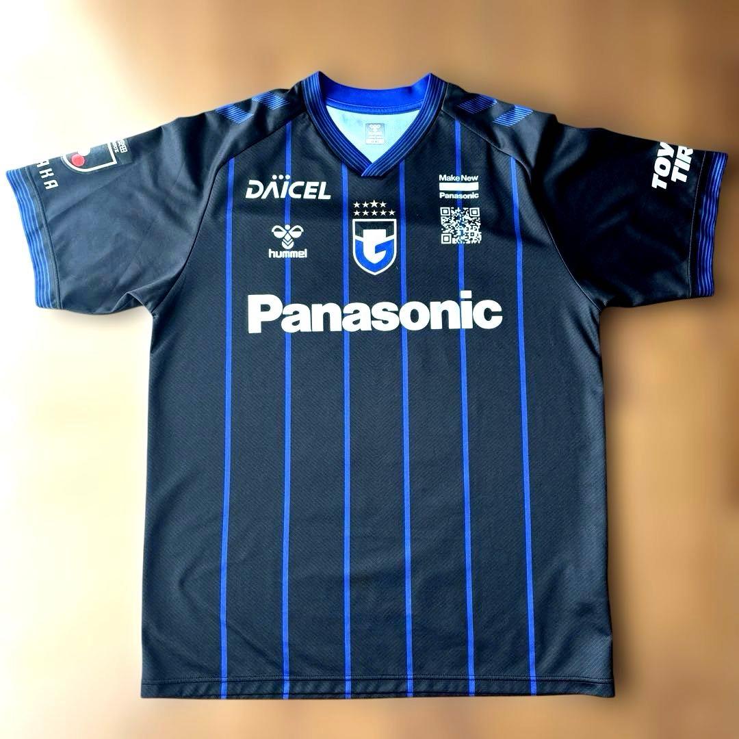 【週末限定値下げ中‼︎】ガンバ大阪2024公式レプリカユニフォーム　ウェルトン97