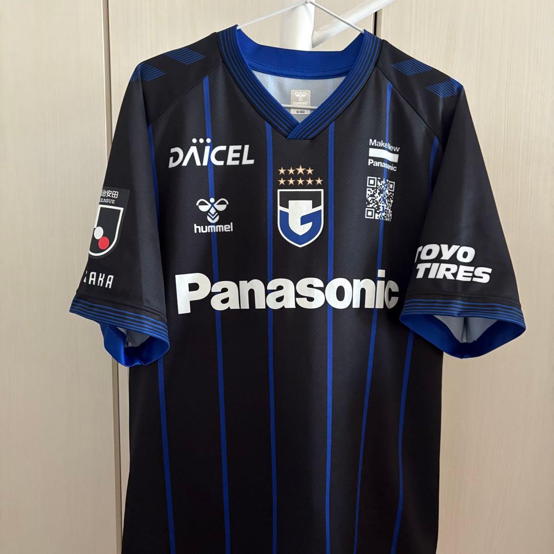 【週末限定値下げ中‼︎】ガンバ大阪2024公式レプリカユニフォーム　ウェルトン97