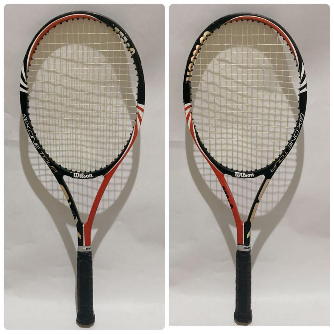 Wilson ウィルソン BLX SIX.ONE TOUR フェデラーモデル