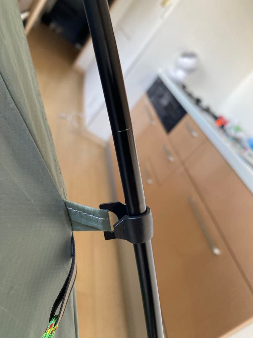 グレー ドーム型　吊り下げ式　テント　Big Sky Chinook 2P