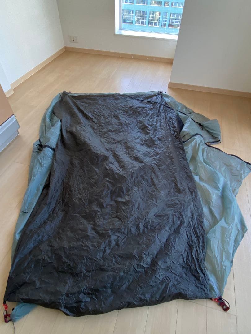 グレー ドーム型　吊り下げ式　テント　Big Sky Chinook 2P